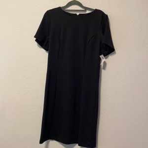 Black Dress with looser sleeves